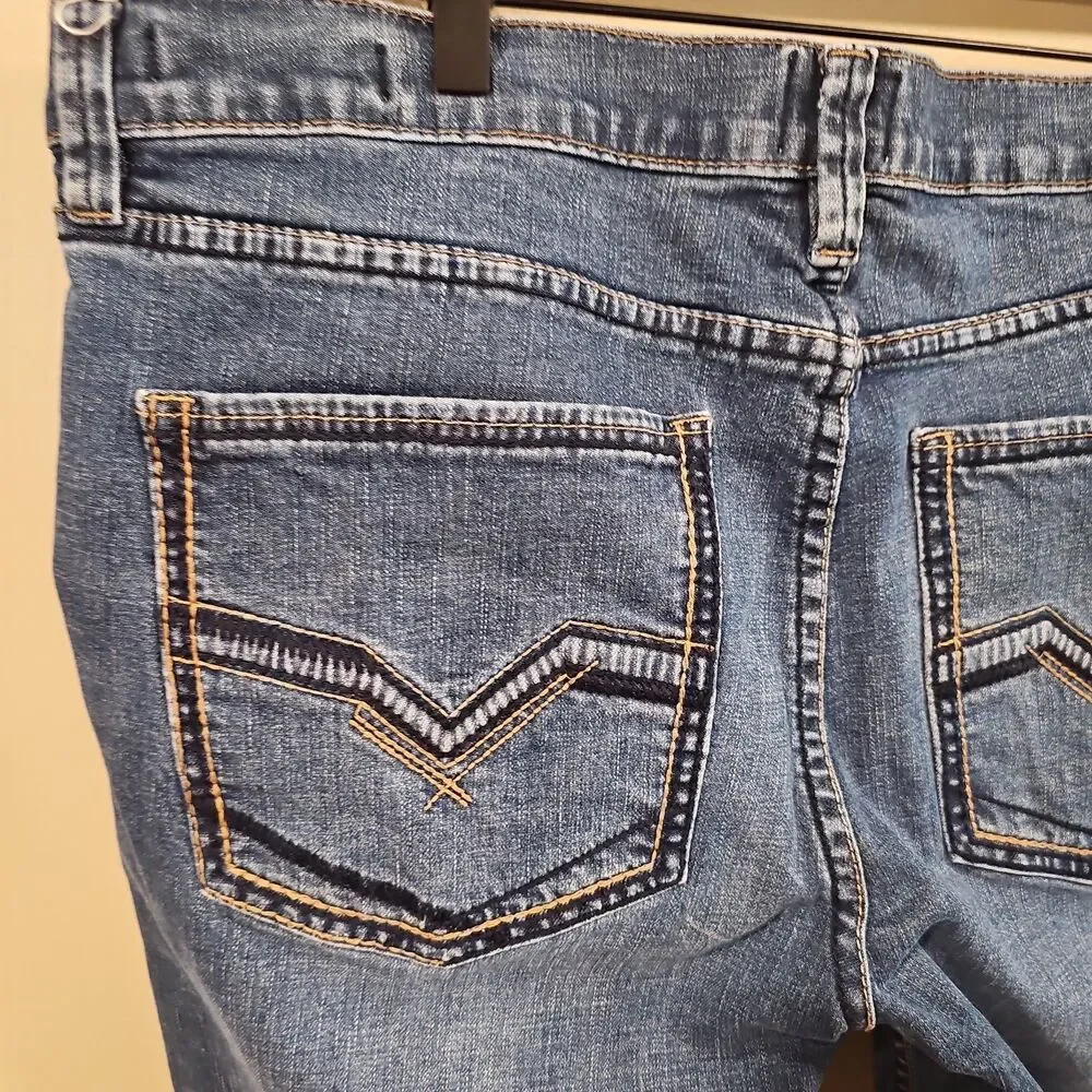Moonshine Spirit 120 Proof Jeans 38x34 Slim Straight Men's